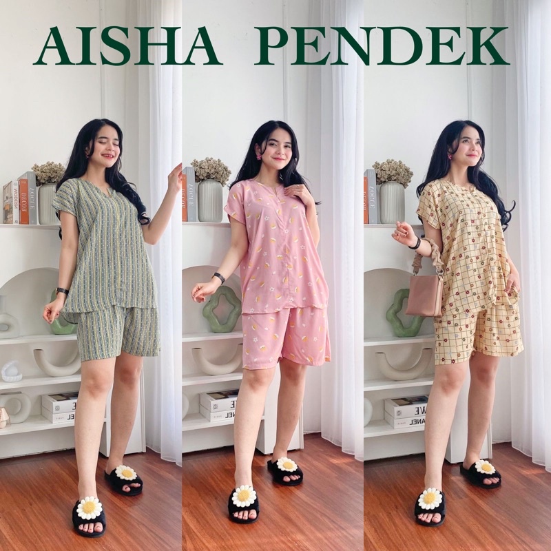 PIYAMA KATUN RAYON | HD.ID | DASTER PENDEK