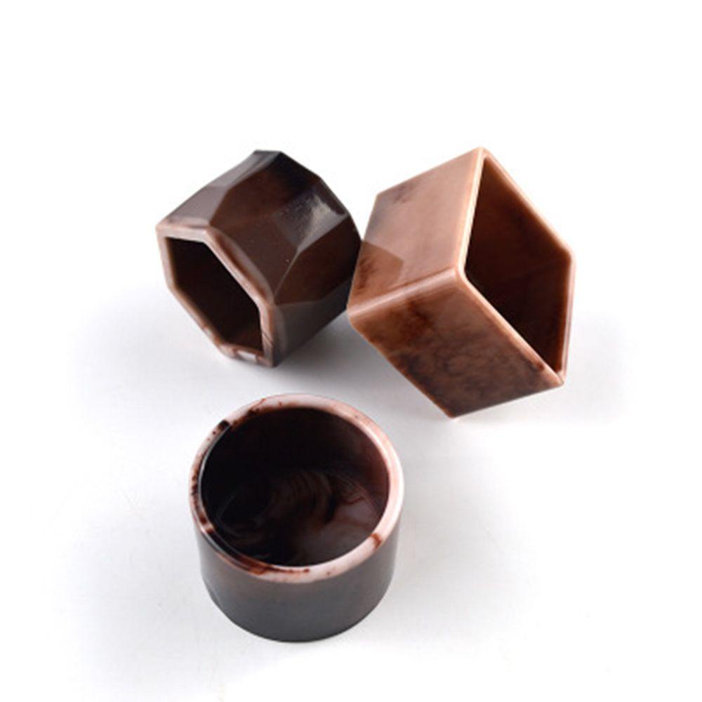 Suyo 3pcs/set Nampan Resin Kristal Cetakan Penyimpanan Perhiasan Membuat Alat Casting Resin Kerajinan Sukulen Pot Bunga