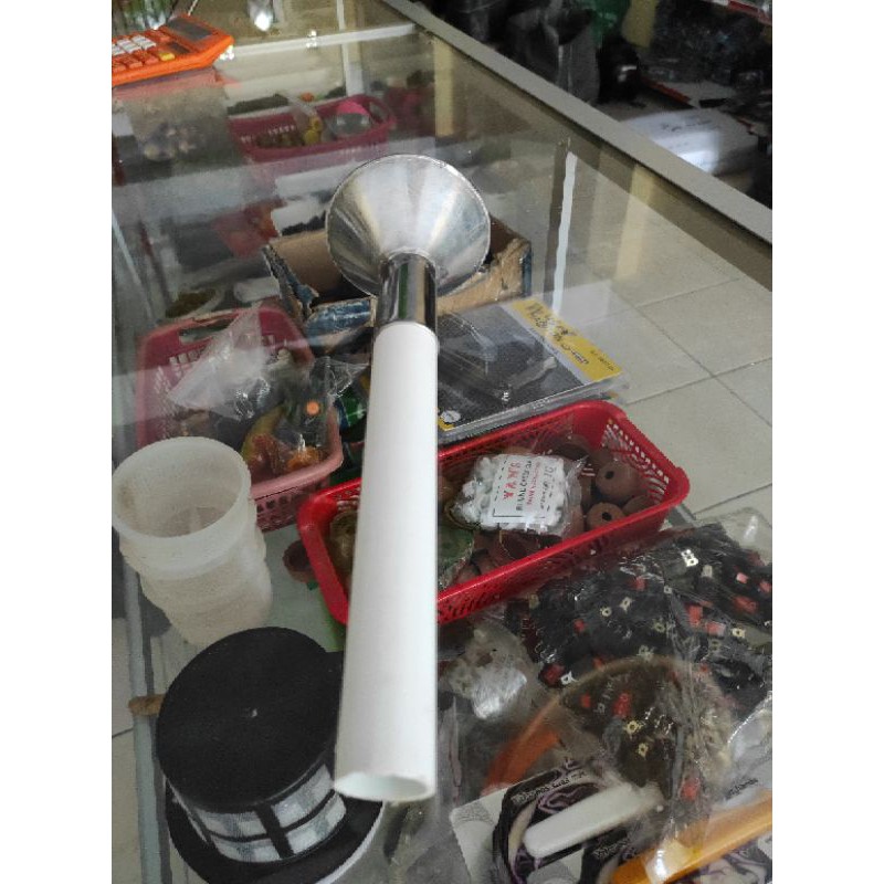 CEPOR BAHAN ANTI KARAT BAJA STAINLESS STEEL CORONG COCOR  TORONG PARALON 3/4