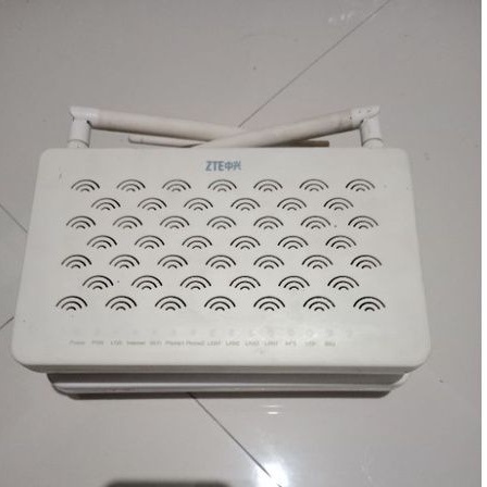 modem ont zte f609 v1