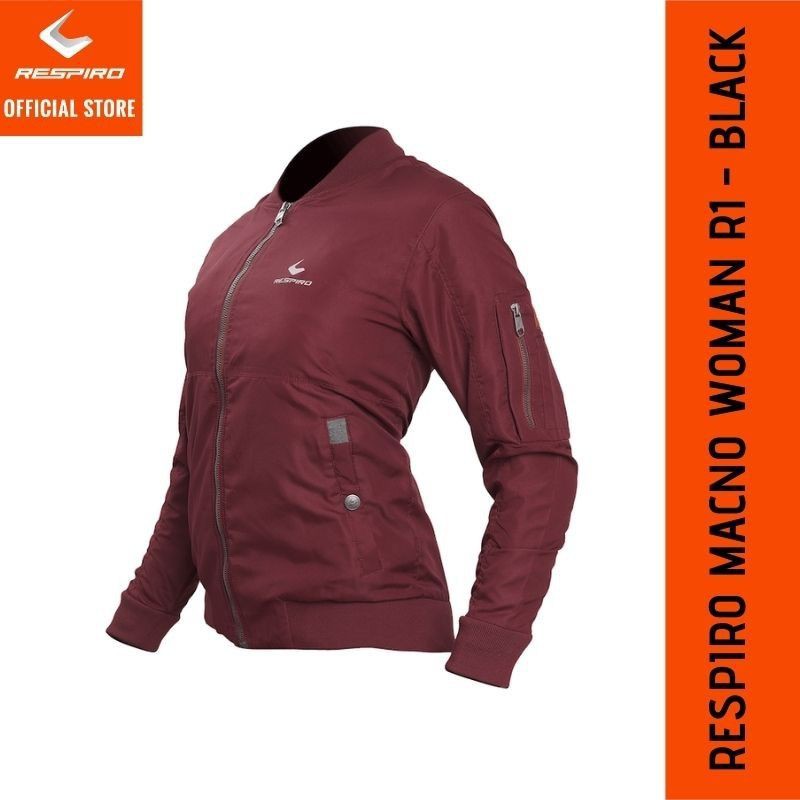 Respiro Macno Woman R1 | Jaket Bomber cewek | Jaket Wanita Anti Angin