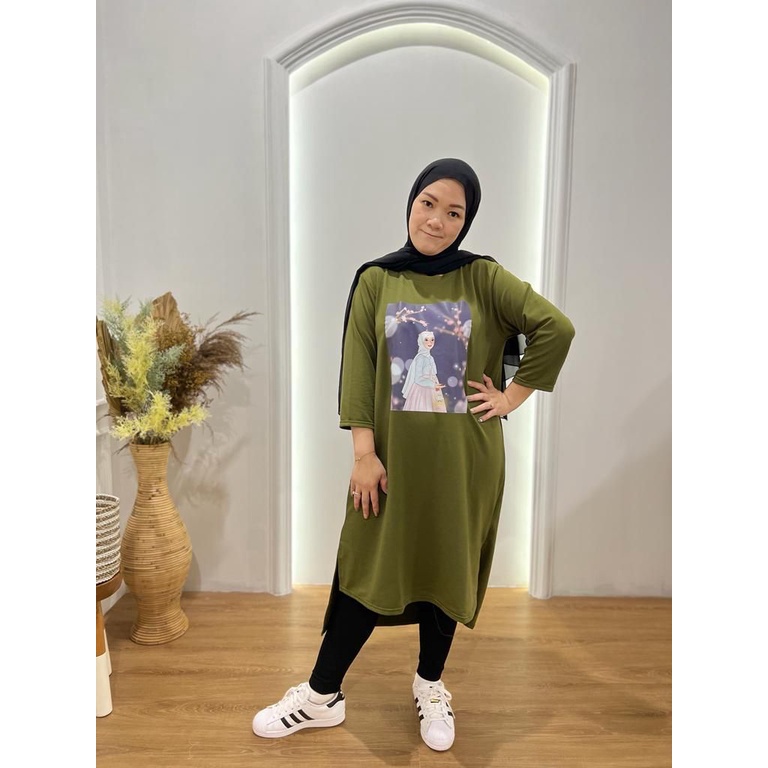 LONG TUNIK IMPORT