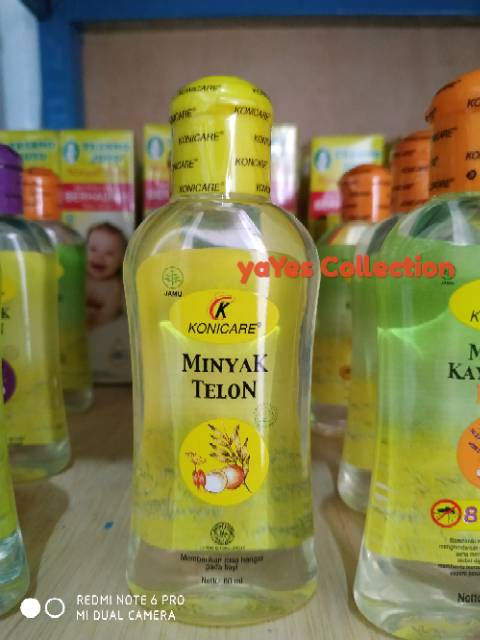 Konicare minyak telon ➕ bayi minyak kayu putih plus 60 ml 125 ml 30 ml konikare perlindungan 8 jam