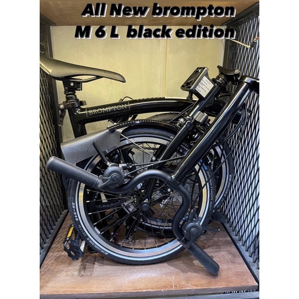 Sepeda Brompton M6L Black Edition BNIB