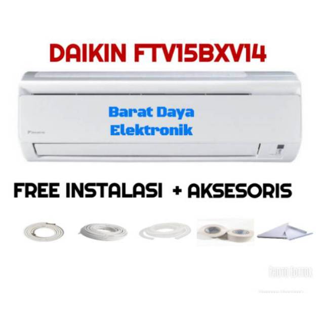 DAIKIN AC Standard 1/2 PK - R32 - RV + FTV15CXV14