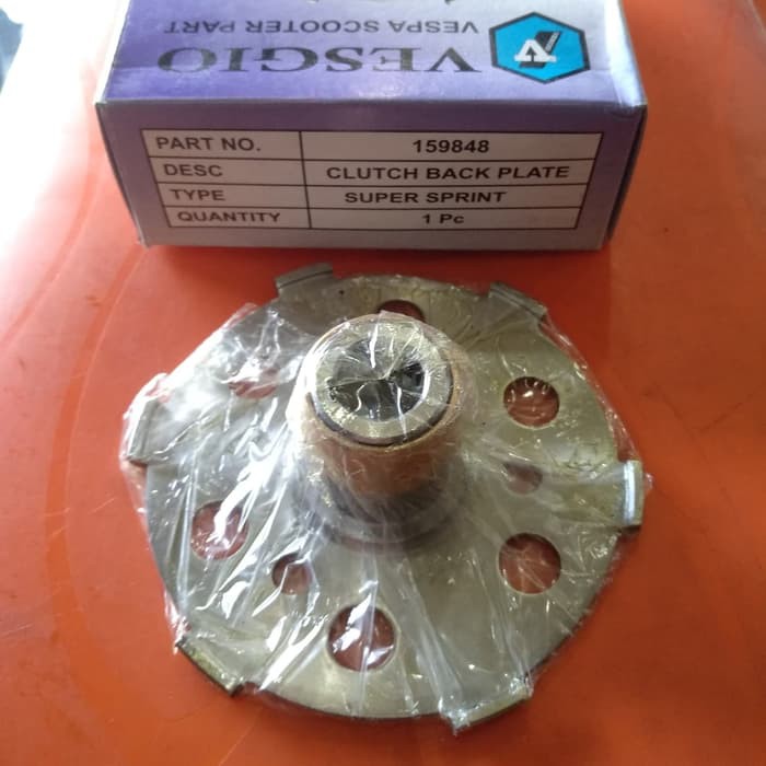 backplate vespa SUPER SPRINT merk VESGIO