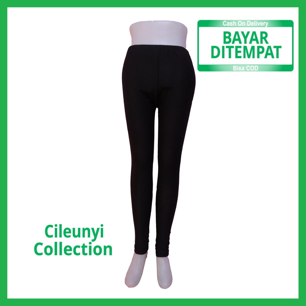 ✅ Daily Legging / Bahan Jersey Balon Super / Celana Leging Panjang Standar Muslimah Adem