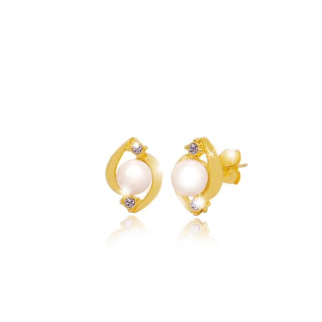 Anting Belle 18K Gold Plated