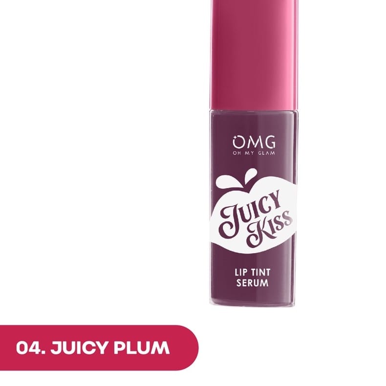 ❤ PAMELA ❤ OMG Juicy Kiss Lip Tint Serum |Tint Serum | BPOM