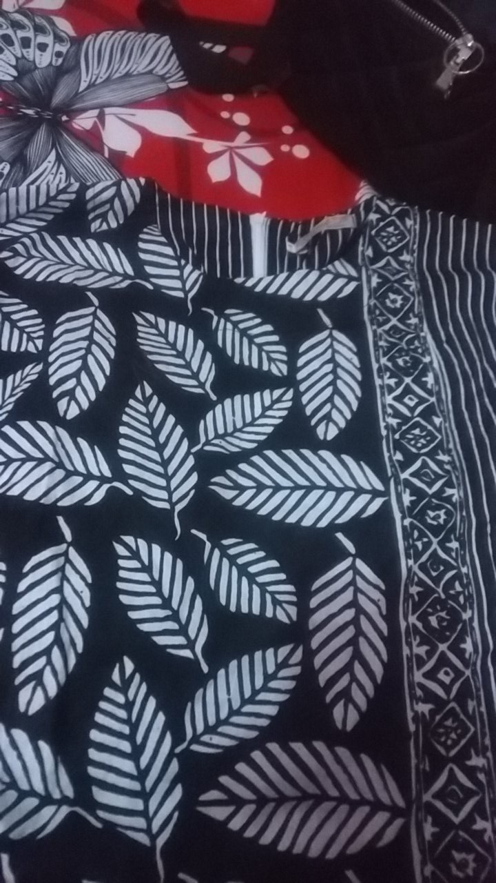 Terlaris Serut Genes Jelita Tunic Navbor Yelbor Whitbor Creambor Tunik Batik Modern Hrb030 Dolbi Dob