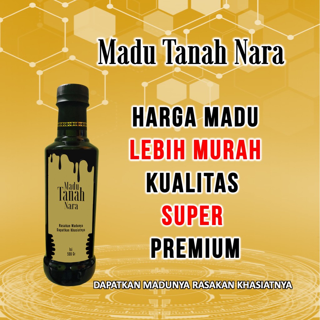 Madu Hitam Madu Pahit Madu Hitam Pahit Asli Madu Tanah Nara Ori