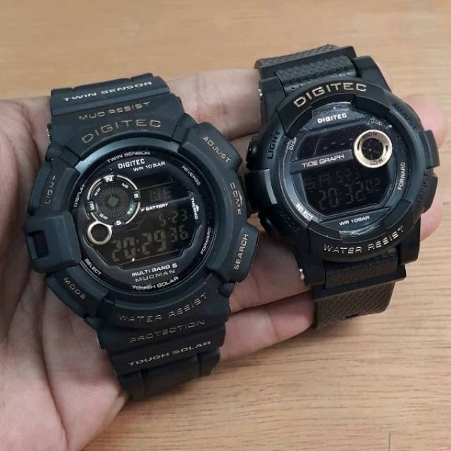 Jam Tangan Digitec Couple
