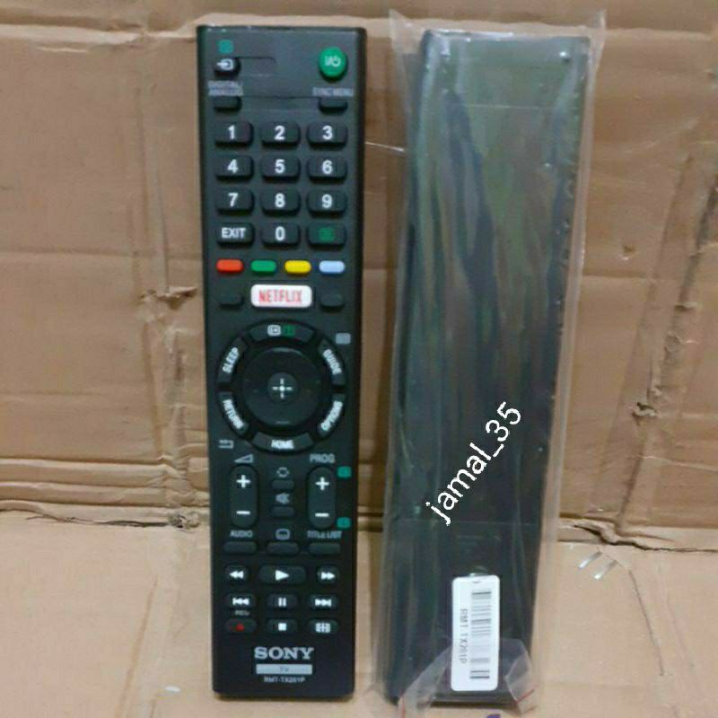 REMOTE REMOT TV SONY NETFLIX LCD LED SMART 3D RMT-TX201P