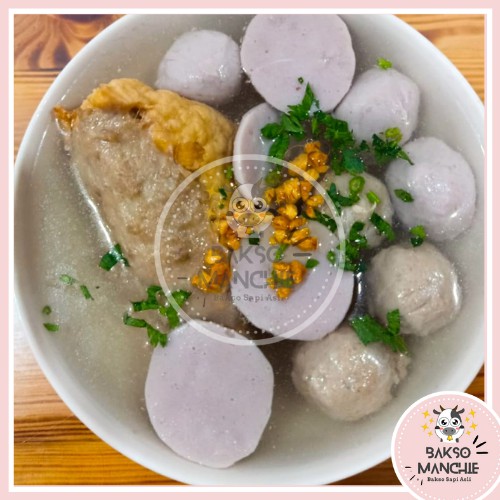 

BAKSO SAPI ASLI!!! (Urat/Halus/Gepeng) HOMEMADE - Bakso Manchie