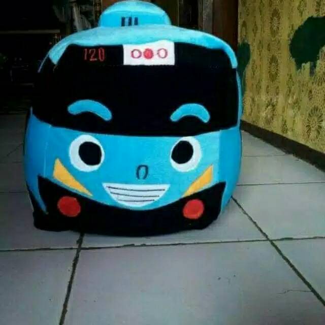 Boneka BUS besar