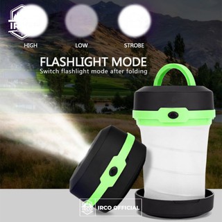 Lampu tenda flashlight- Senter gunung led - Camping emergency lamp - Adventure gear - Senter kepala