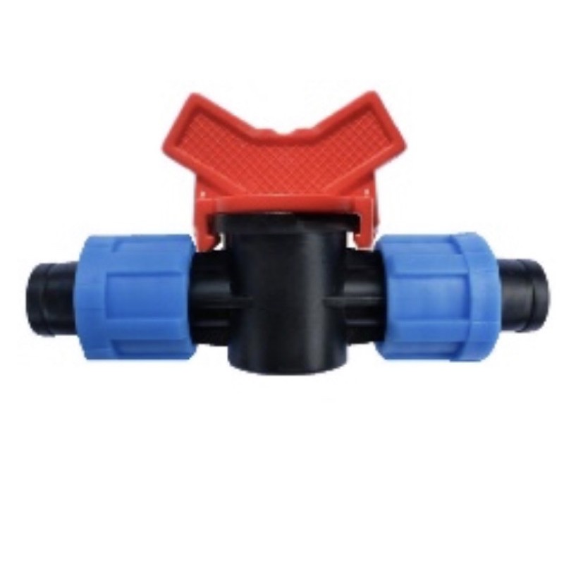 Drip Tape Valve, 16mm (Lock Nut Fitting)