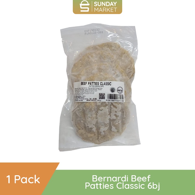 

Bernardi Patties Classic [240gr]