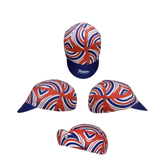 Pinions Cycling Caps cap topi sepeda - SPINS