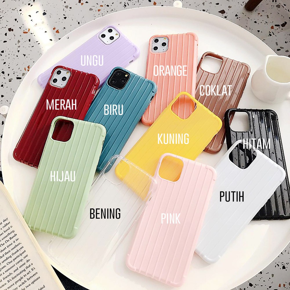 SOFTCASE XIAOMI NOTE 8PRO NOTE 9 9 PRO REDMI 5A 6A 9A 9C CASING KOPER SILIKON