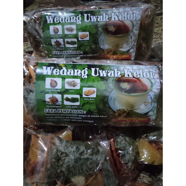 

Wedang Uwuh Kelor