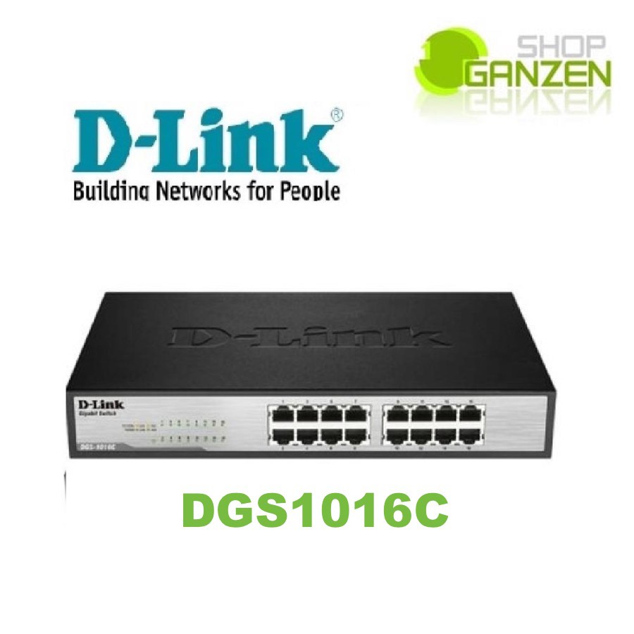 Dlink D-link DGS1016C Switch 16 port Gigabit DGS-1016C