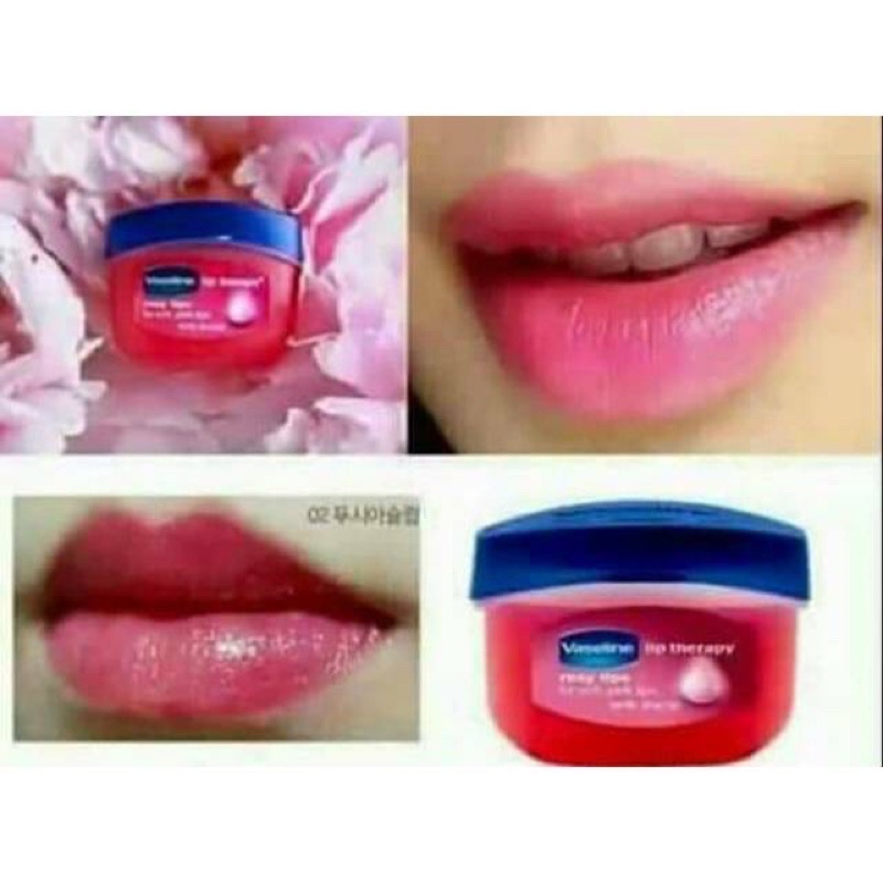 VASELINE LIP THERAPY - VASELINE LIP THERAPY ORIGINAL