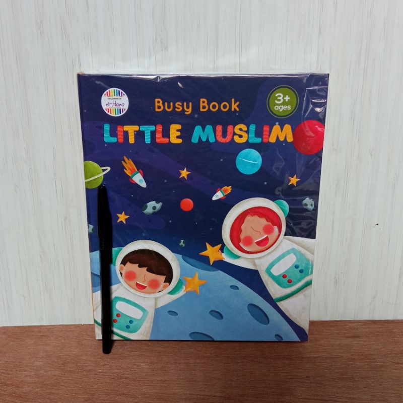 Busy Book Little Muslim Elhana