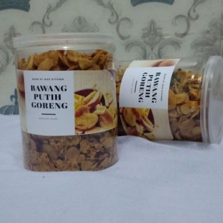 

Bawang goreng kemasan Toples uk 150gr-300gr