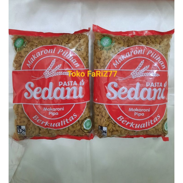 

MAKARONI PIPA SEDANI REBUS MENTAH 1 KG