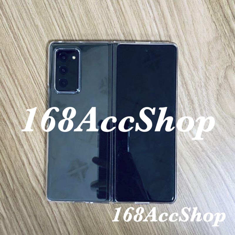 Samsung Galaxy Z Fold 2 Case Transparant Hard Clear Case Original