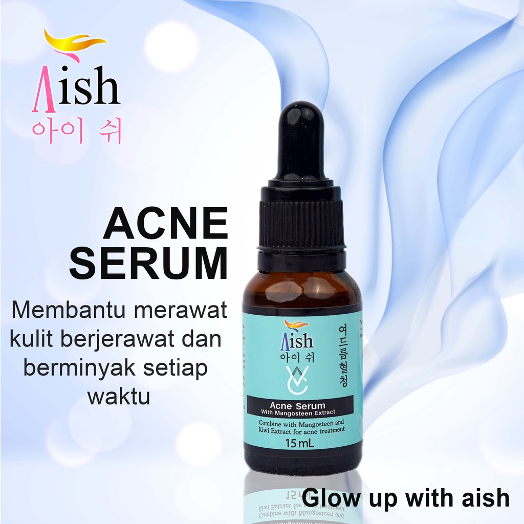 ✨ AKU MURAH ✨ AISH Serum KOREA Series BPOM