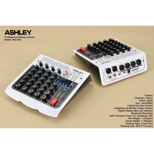 Mixer ashley mix 400 . Mixer ashley 4 channel. Mixer 4 channel mix 400. Mixer ashley