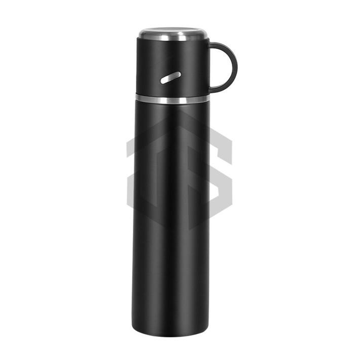 TERMOS BOTOL MINUM STAINLESS 500ML THERMOS KOPI KECIL AIR PANAS