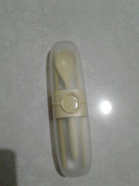 Go Green - Tabbleset Sendok, Garpu Dan Sumpit Jerami