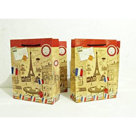 

Paper Bag Paris / Kantong Souvenir / Tas Kertas