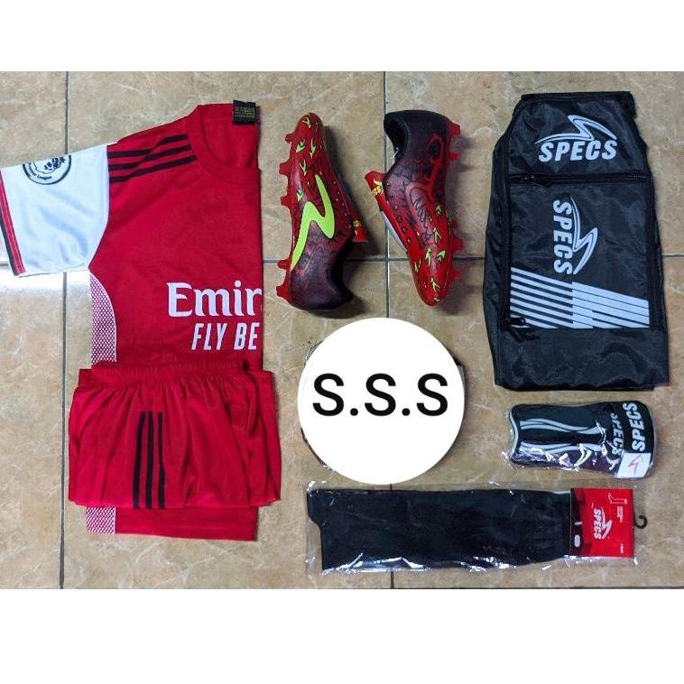 Sepatu Bola Anak Anak Kelas 1 SD - 6 SD Ukuran 28-37 Grade Ori Sepatu Bola Junior Sepatu Bola Mini (