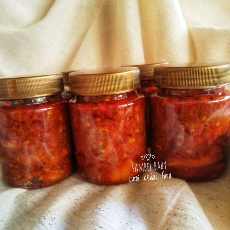 

SAMBEL BABY CUMI