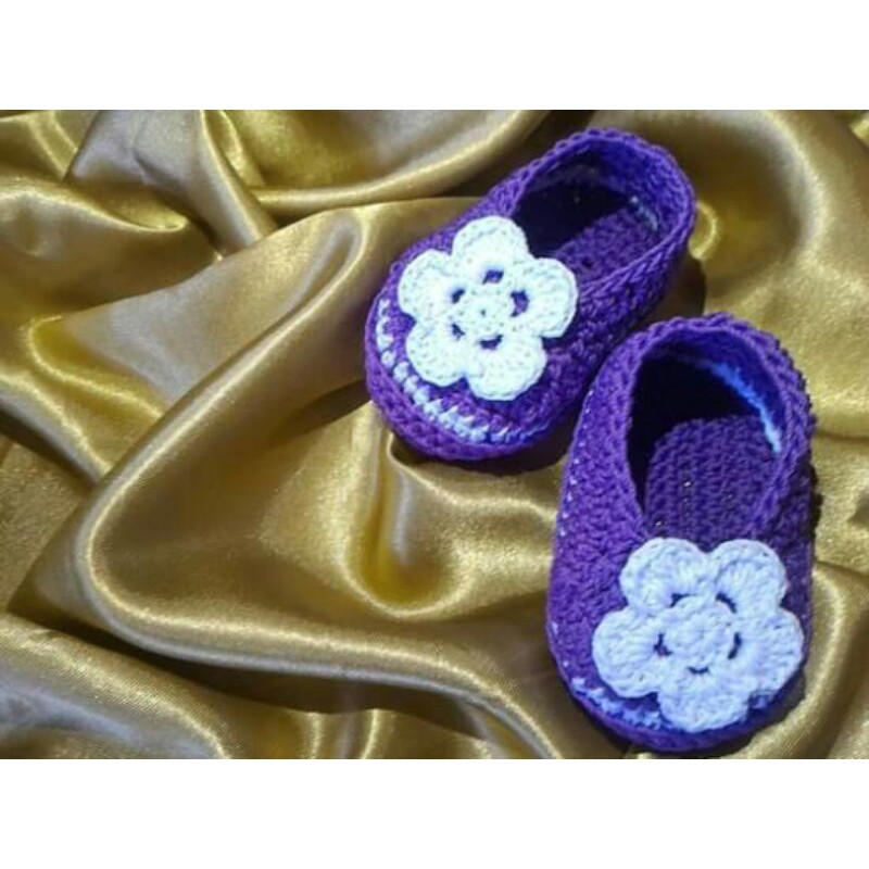 Sepatu bayi rajut / sepatu rajut / sepatu bayi