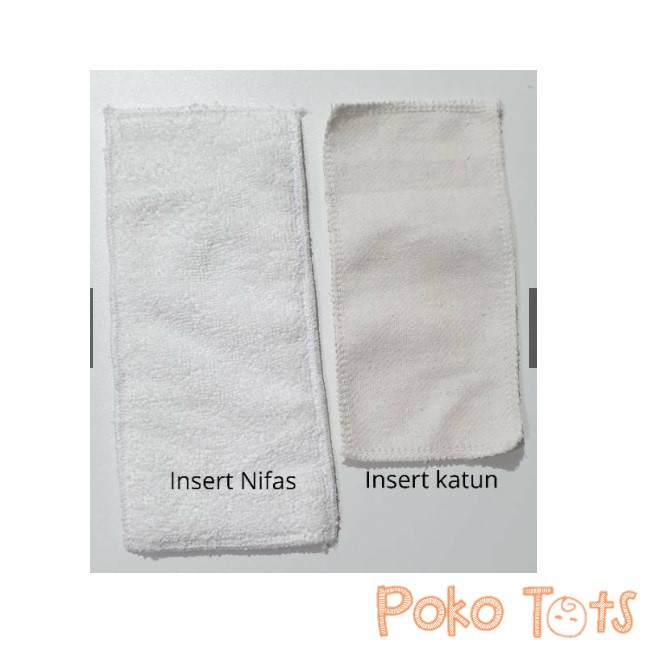 Baby Oz Menstrual Pad Insert Tambahan Menspad Pembalut Kain