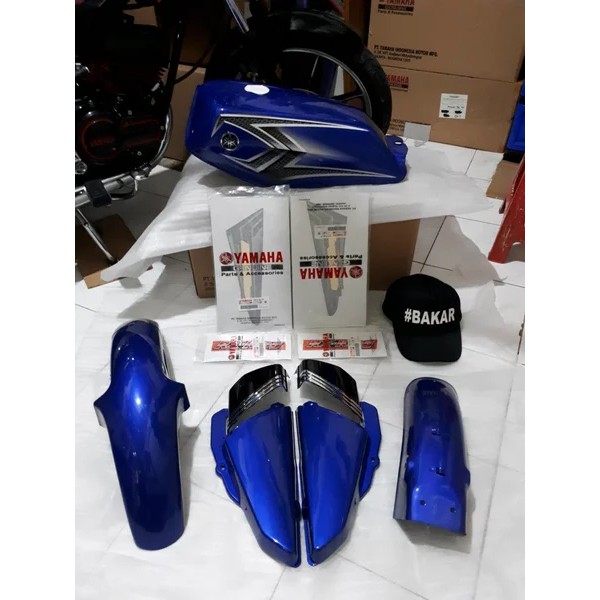 Body Full Set Ori RX King Biru 2004