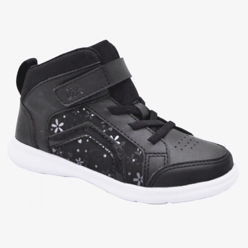 New Toezone shoes Orville sepatu girl black white size 25