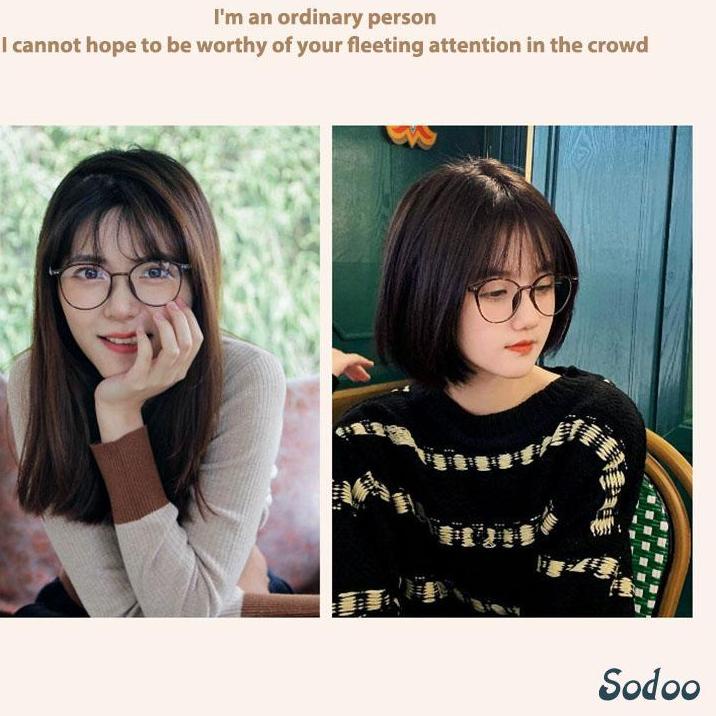 Harga Termuraah COD Kacamata Photocromic Anti Radiasi Komputer kacamata Korea Fashion Kaca mata Poto