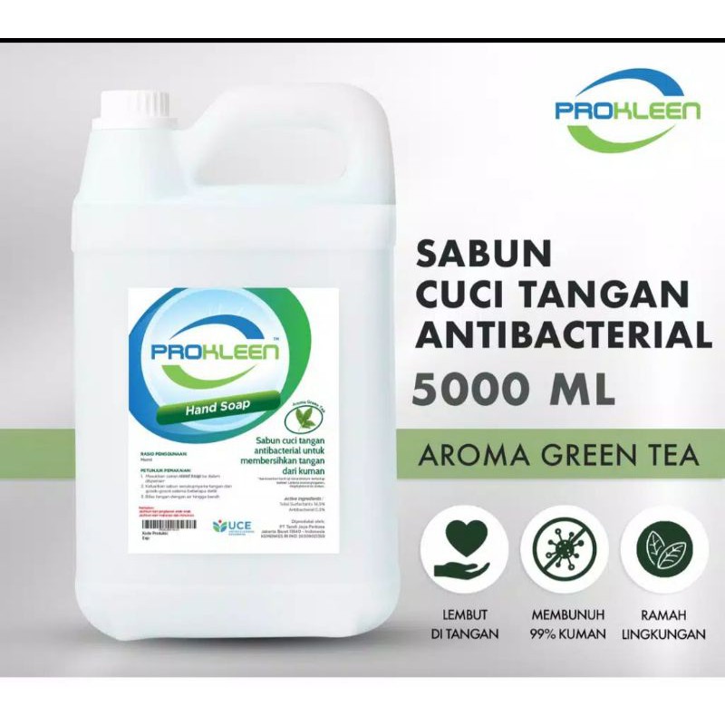 Sabun Cuci Tangan HAND SOAP PROKLEEN 5 Liter