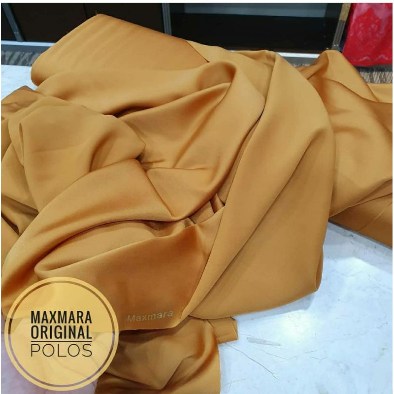 KAIN SATIN MAXMARA ORIGINAL