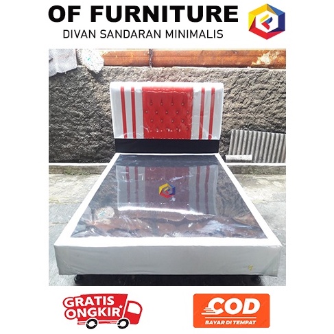 Divan sandaran ranjang kasur springbed
