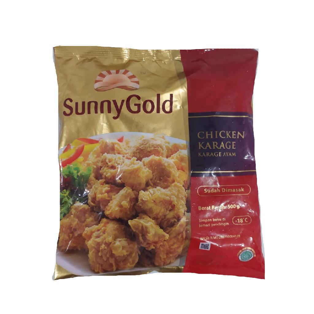 Sunny Gold Crispy Karage