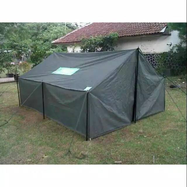 Tenda Pramuka 3x5 Meter Dengan Alas