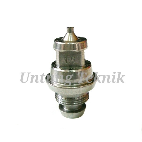 EINHILL 1.5mm Nozzle dalam Spray Gun F75 - Cocok untuk Meiji