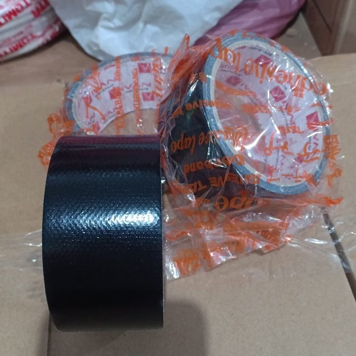 Lakban Kain Hitam Lakban Hitam Besar Tape Hitam